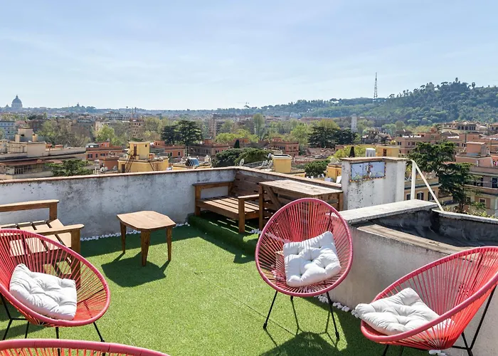 Terrazza Donatello - Rome'S Skyview Loft